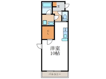 間取図 ルミナス鞠小路
