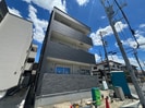 フジパレス沢良宜東Ⅴ番館の外観