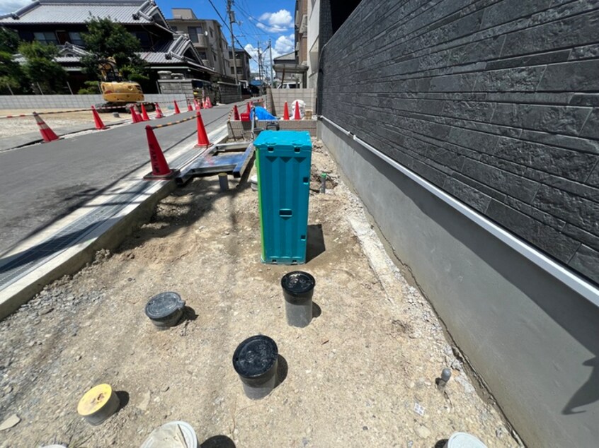 駐輪場 フジパレス沢良宜東Ⅴ番館