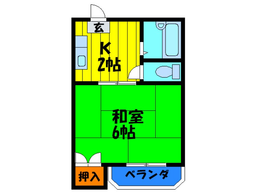 間取図 シミズ21