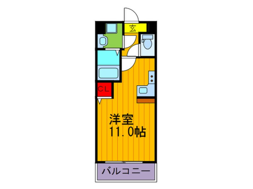 間取図 パーラム守口