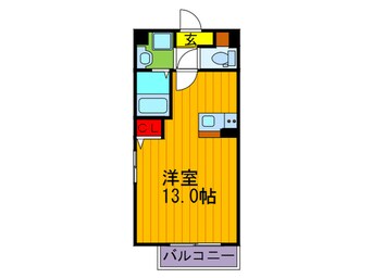 間取図 パーラム守口