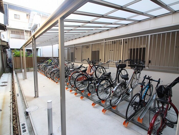 駐輪場 パーラム守口