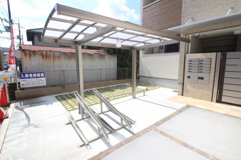 駐輪場 フジパレス鳳駅西サウス