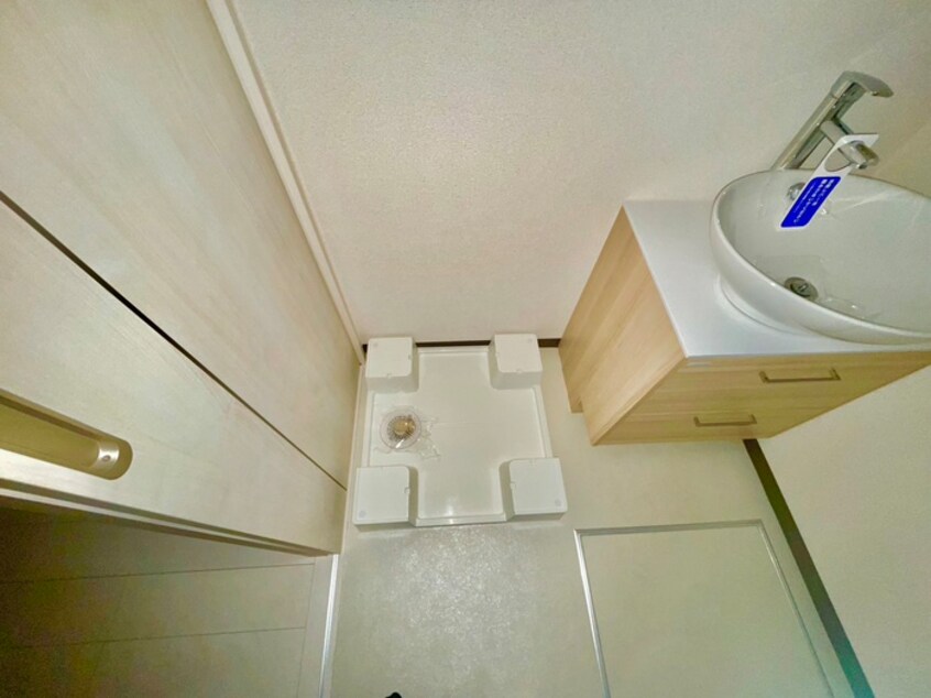 洗濯機置場 フジパレス鳳駅西サウス