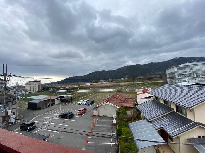 室内からの展望 カサグランデ嵯峨野