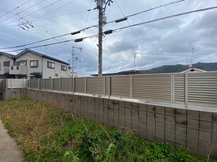 室内からの展望 カサグランデ嵯峨野