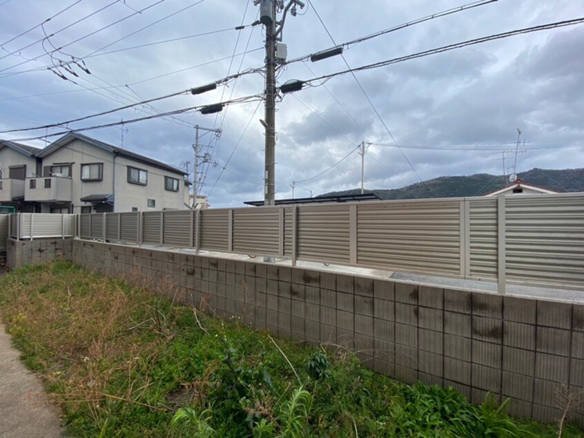 室内からの展望 カサグランデ嵯峨野