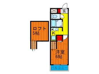 間取図 アリ－ナ守口