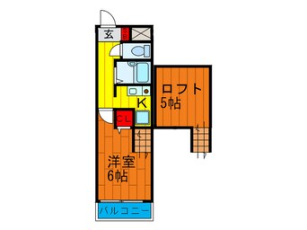 間取図 アリ－ナ守口