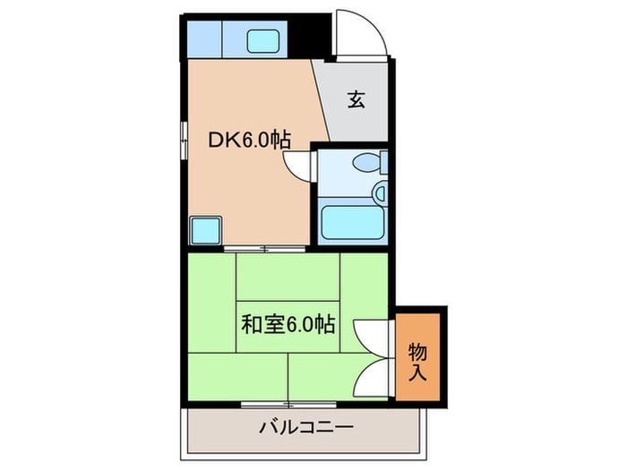 間取り図 EXIT13