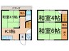 Crena Garden 槇島 3Kの間取り