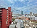 室内からの展望 ﾌﾟﾚｻﾝｽ大阪同心ﾒｿﾞｳﾞｨｰﾀ(501)