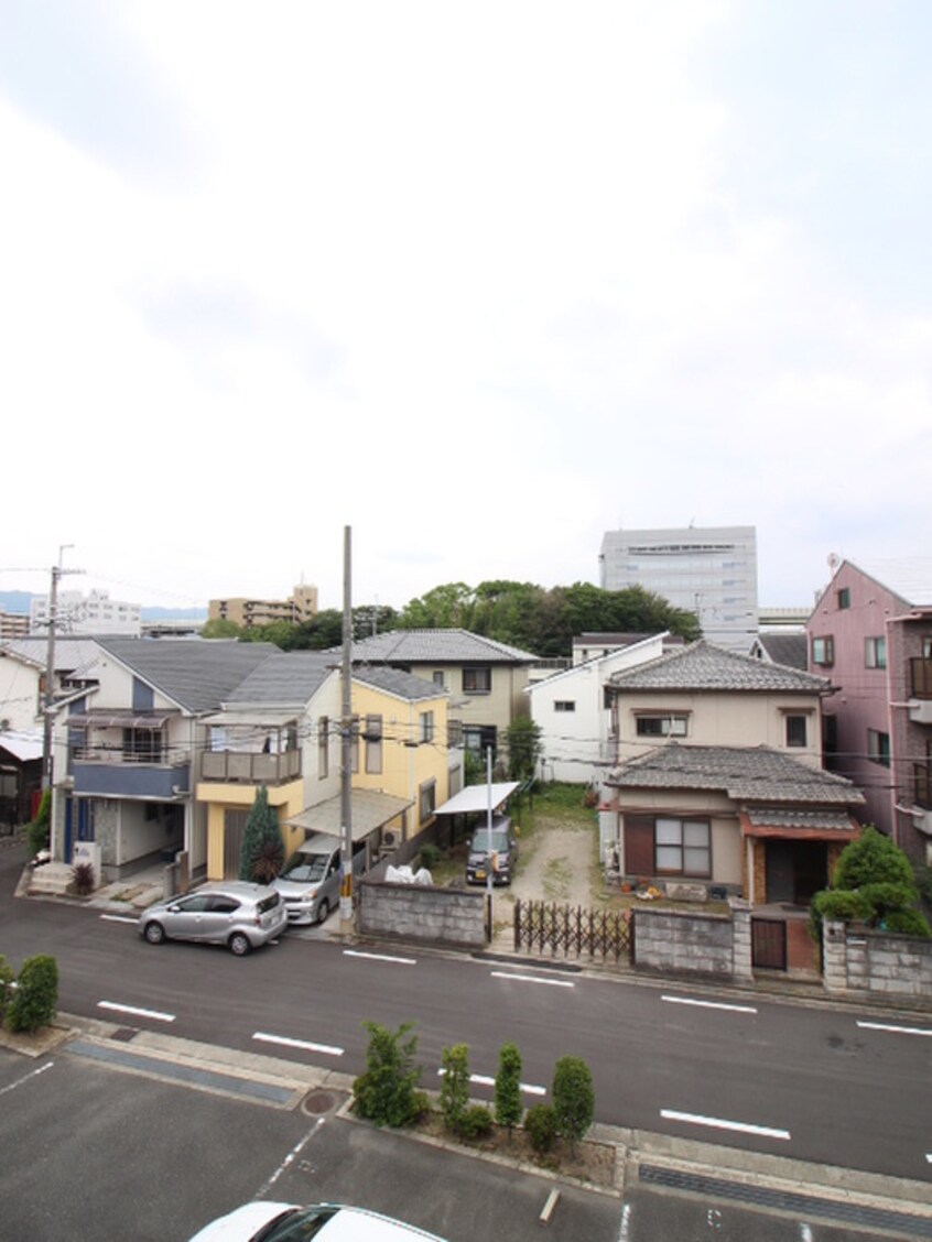 室内からの展望 ローズプレイスヨシタ