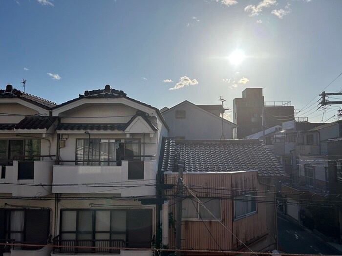 室内からの展望 ローズハウス