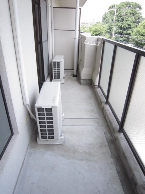 ベランダ・バルコニー フラット北白川