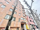 サントピア阿波座Ａ棟の外観