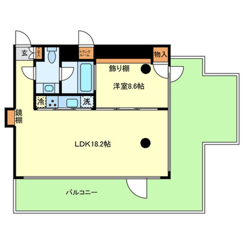 間取図 La MODERNITE