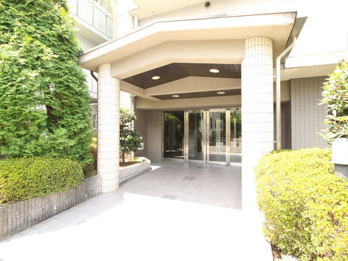 エントランス部分 パルハセトン香里園