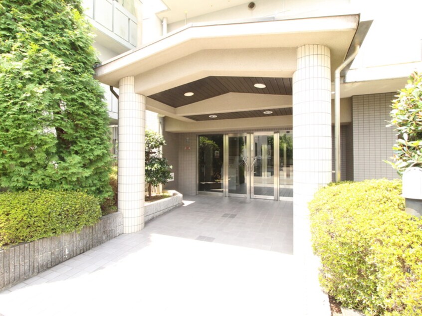 エントランス部分 パルハセトン香里園