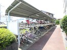 駐輪場 パルハセトン香里園