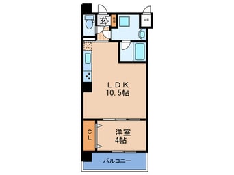 間取図 スペランツァ十三東