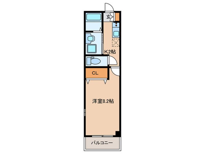 間取り図 ネオメゾン