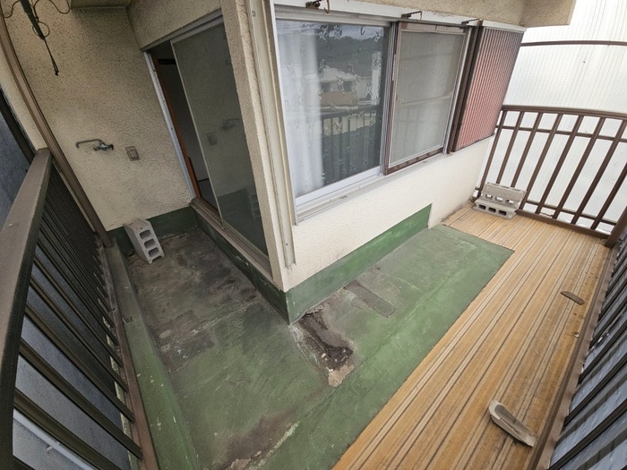 ベランダ・バルコニー 布市町1丁目5-30戸建