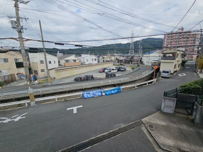 室内からの展望 布市町1丁目5-30戸建