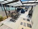 駐輪場 アンソレイエ門戸