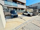 駐車場 アンソレイエ門戸