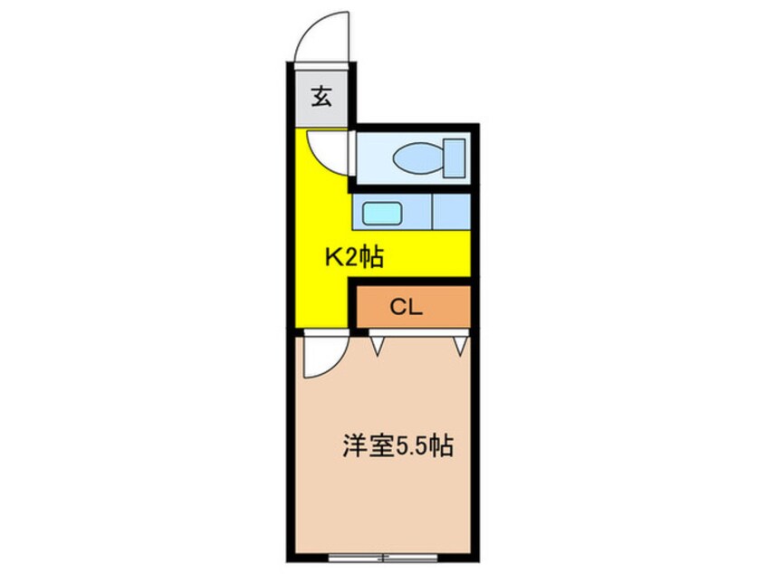 間取図 竹田ビル