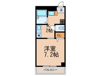 間取図 カ－ルトンハウス