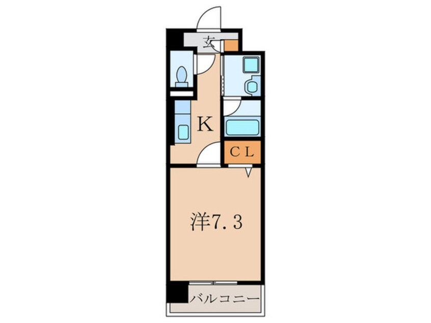 間取図 アクシス