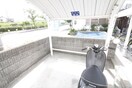バイク置き場 アクシス