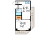 マンションエイト 1DKの間取り