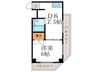 マンションエイト 1DKの間取り