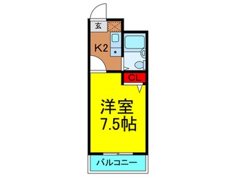 間取図 ウィンドヒル枚方公園