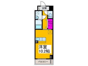 間取図 グランコート・エルクラージュ