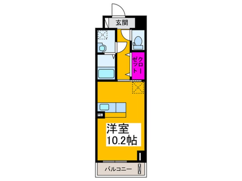 間取図 グランコート・エルクラージュ