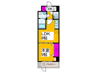 間取図 グランコート・エルクラージュ