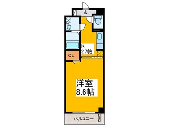 間取図 グランコート・エルクラージュ