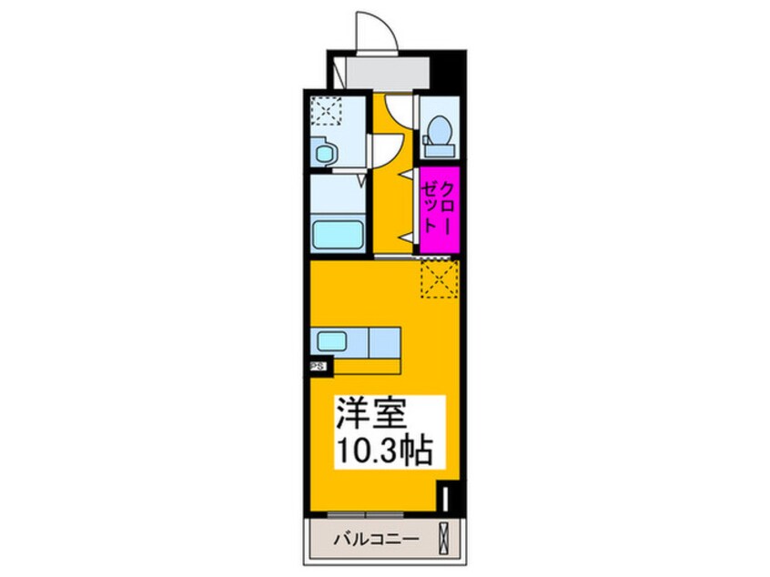 間取図 グランコート・エルクラージュ