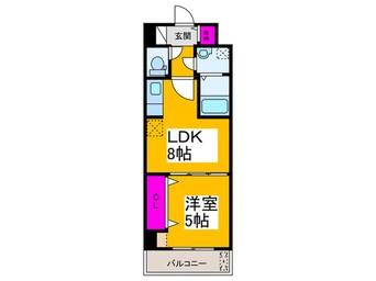 間取図 グランコート・エルクラージュ