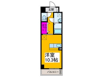 間取図 グランコート・エルクラージュ