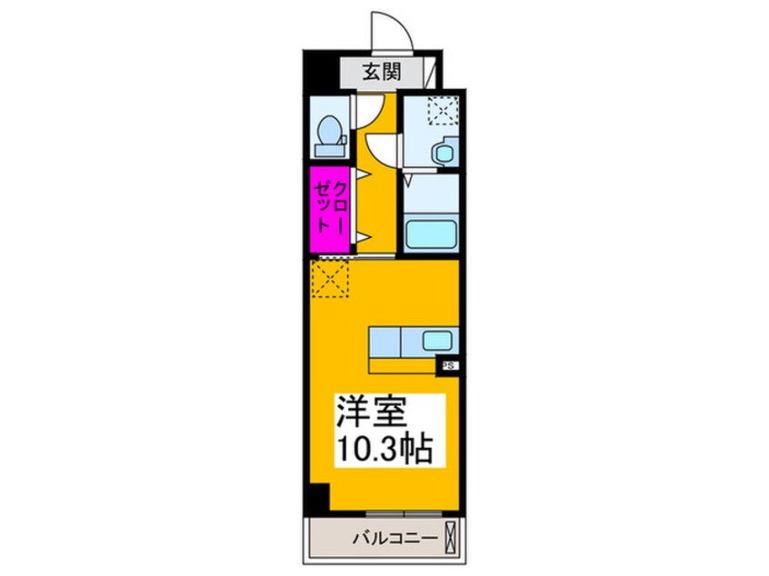 間取図 グランコート・エルクラージュ