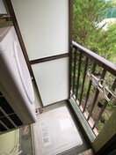 ベランダ・バルコニー ロ－ズコ－ト諏訪山