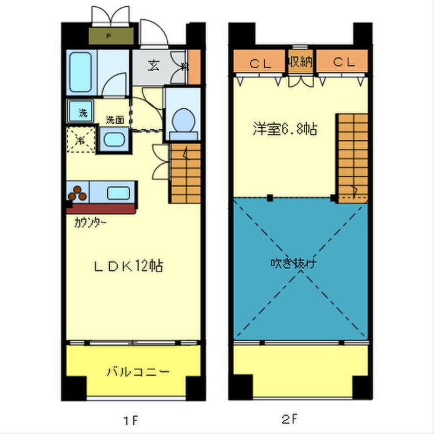 間取図 EST・H