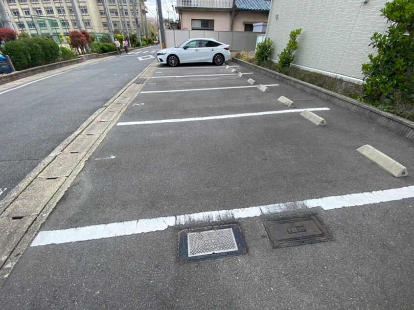 駐車場 エール北花山