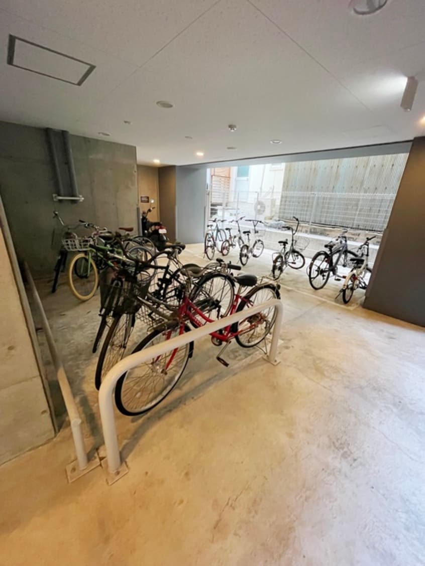 駐輪場 グランパシフィック北新町